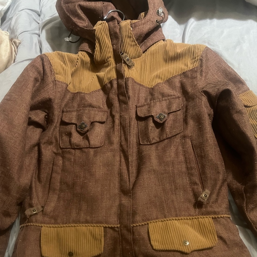 Ladies obermeyer tweaked ski coat